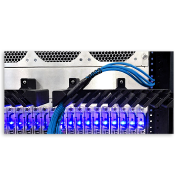 Fiber Harnesses and Cable Management for Matrix Switches